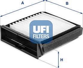 UFI 53.404.00 - Filter kabine www.molydon.hr
