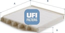 UFI 53.418.00 - Filter kabine www.molydon.hr