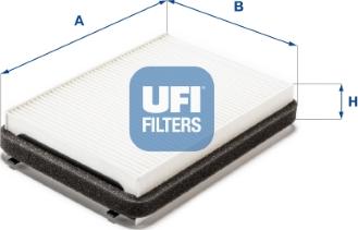 UFI 53.425.00 - Filter kabine www.molydon.hr