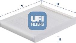 UFI 53.588.00 - Filter kabine www.molydon.hr
