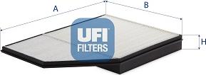 UFI 53.531.00 - Filter kabine www.molydon.hr