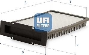 UFI 53.621.00 - Filter kabine www.molydon.hr