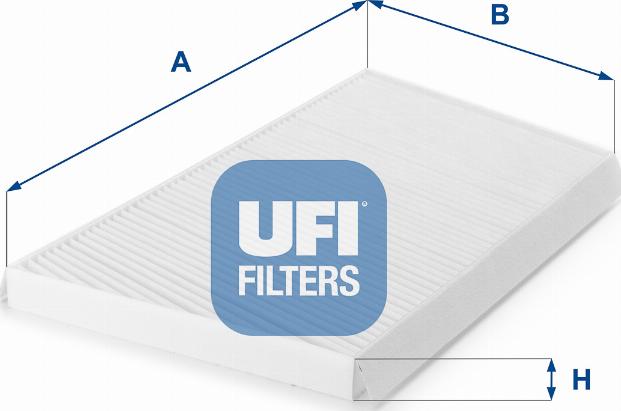 UFI 53.094.00 - Filter kabine www.molydon.hr