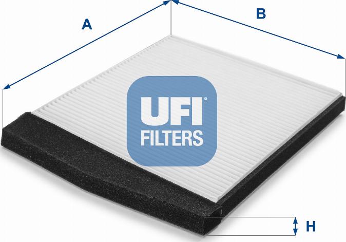 UFI 53.091.00 - Filter kabine www.molydon.hr