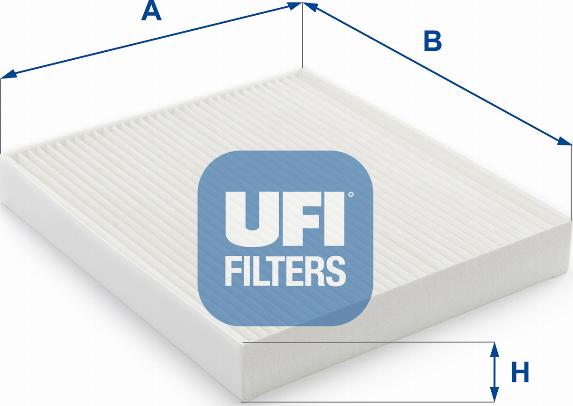 UFI 53.098.00 - Filter kabine www.molydon.hr