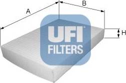 UFI 53.097.00 - Filter kabine www.molydon.hr