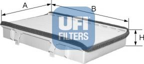 UFI 53.071.00 - Filter kabine www.molydon.hr