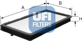 UFI 53.046.00 - Filter kabine www.molydon.hr