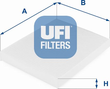 UFI 53.043.00 - Filter kabine www.molydon.hr