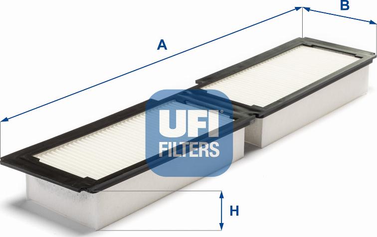 UFI 53.055.00 - Filter kabine www.molydon.hr