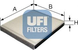 UFI 53.051.00 - Filter kabine www.molydon.hr