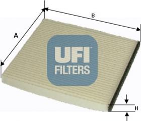 UFI 53.053.00 - Filter kabine www.molydon.hr