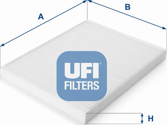 UFI 53.052.00 - Filter kabine www.molydon.hr