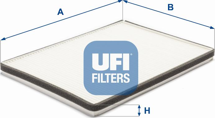 UFI 53.062.00 - Filter kabine www.molydon.hr