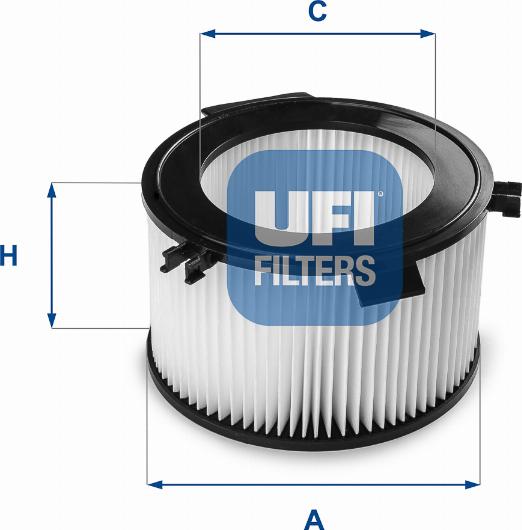 UFI 53.067.00 - Filter kabine www.molydon.hr