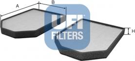 UFI 53.009.00 - Filter kabine www.molydon.hr