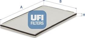 UFI 53.001.00 - Filter kabine www.molydon.hr