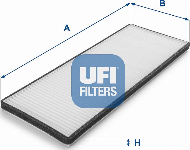 UFI 53.015.00 - Filter kabine www.molydon.hr