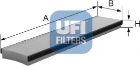 UFI 53.016.00 - Filter kabine www.molydon.hr