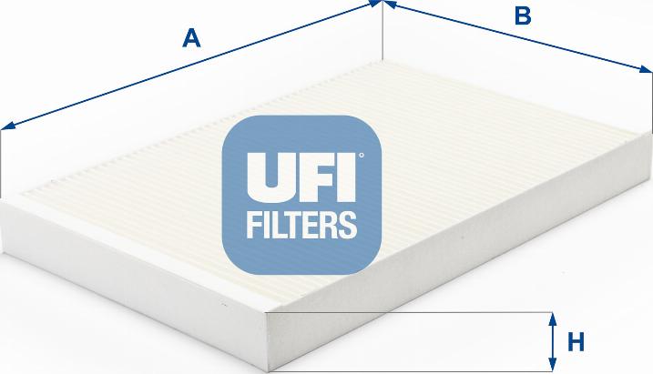 UFI 53.011.00 - Filter kabine www.molydon.hr