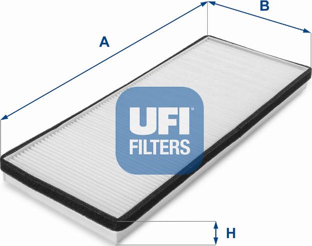 UFI 53.013.00 - Filter kabine www.molydon.hr