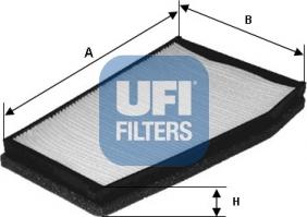 UFI 53.085.00 - Filter kabine www.molydon.hr