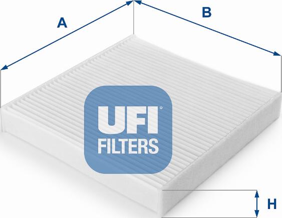 UFI 53.086.00 - Filter kabine www.molydon.hr