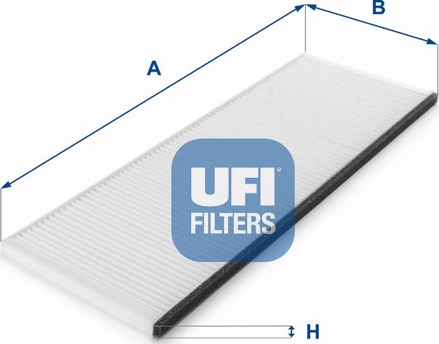 UFI 53.081.00 - Filter kabine www.molydon.hr