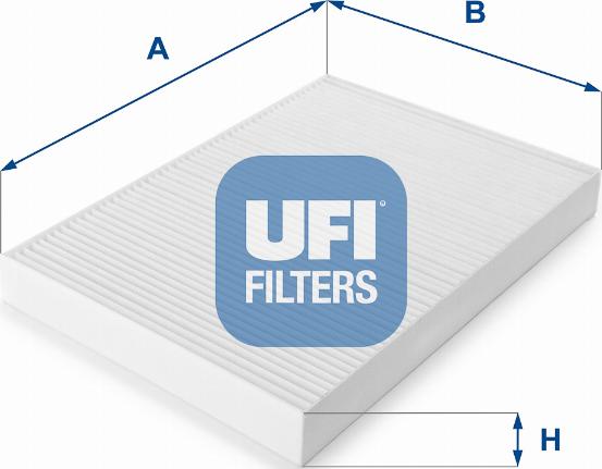 UFI 53.032.00 - Filter kabine www.molydon.hr