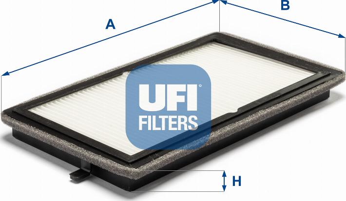 UFI 53.026.00 - Filter kabine www.molydon.hr