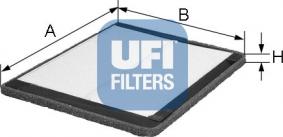 UFI 53.020.00 - Filter kabine www.molydon.hr