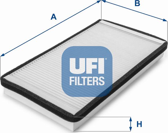 UFI 53.028.00 - Filter kabine www.molydon.hr