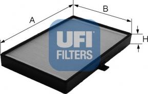 UFI 53.079.00 - Filter kabine www.molydon.hr