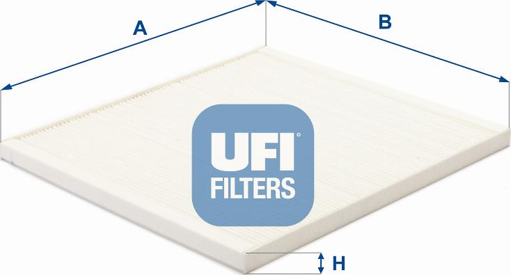 UFI 53.074.00 - Filter kabine www.molydon.hr