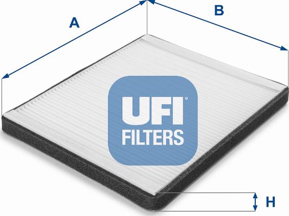 UFI 53.075.00 - Filter kabine www.molydon.hr