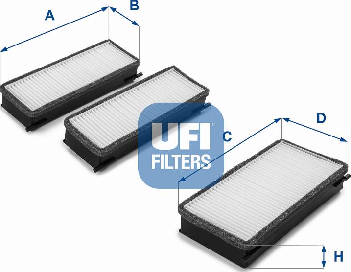 UFI 53.070.00 - Filter kabine www.molydon.hr