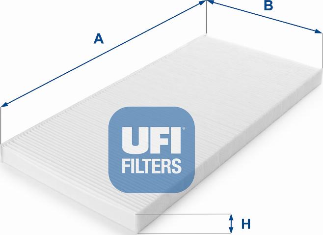 UFI 53.078.00 - Filter kabine www.molydon.hr