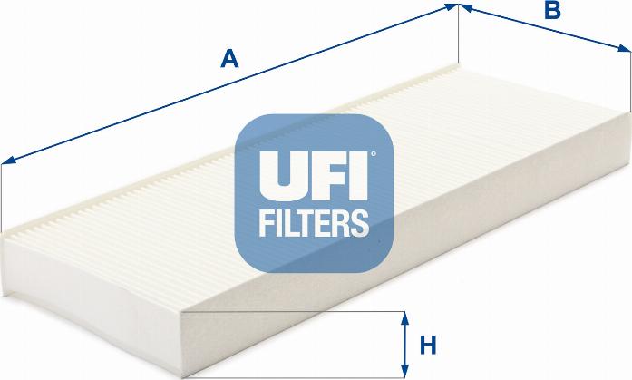 UFI 53.072.00 - Filter kabine www.molydon.hr