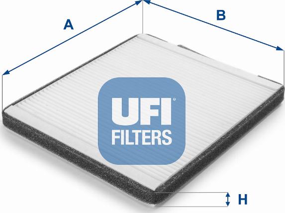 UFI 53.141.00 - Filter kabine www.molydon.hr