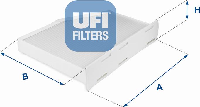 UFI 53.148.00 - Filter kabine www.molydon.hr