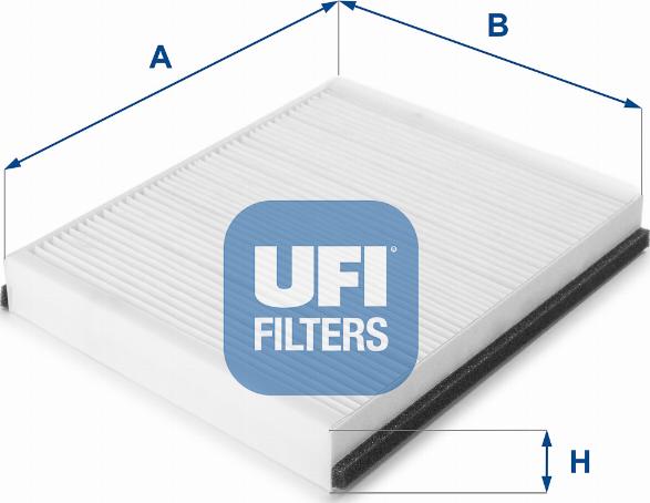 UFI 53.159.00 - Filter kabine www.molydon.hr