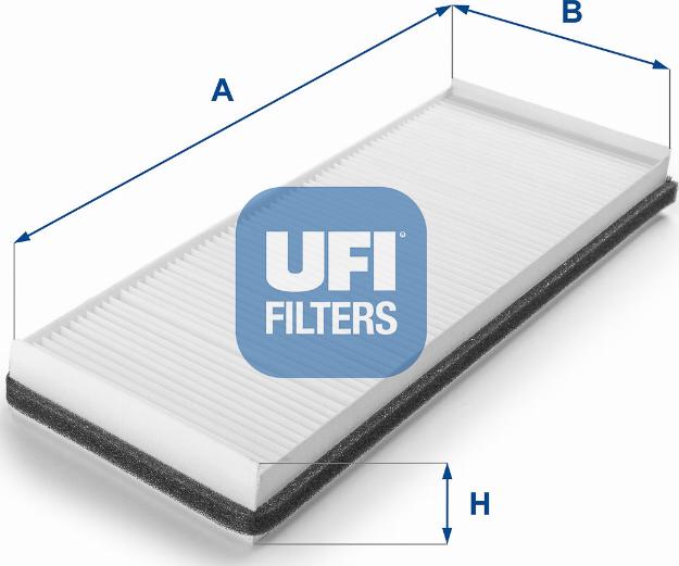 UFI 53.155.00 - Filter kabine www.molydon.hr