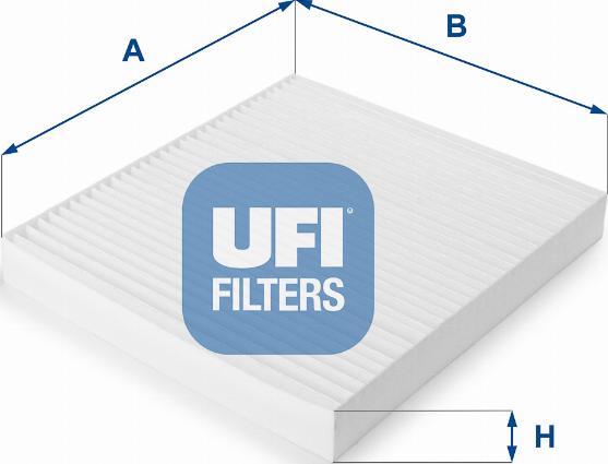 UFI 53.150.00 - Filter kabine www.molydon.hr