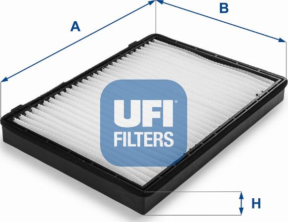 UFI 53.151.00 - Filter kabine www.molydon.hr