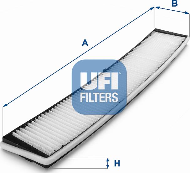 UFI 53.158.00 - Filter kabine www.molydon.hr