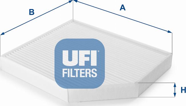 UFI 53.153.00 - Filter kabine www.molydon.hr
