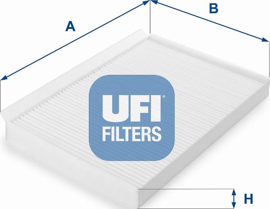 UFI 53.152.00 - Filter kabine www.molydon.hr