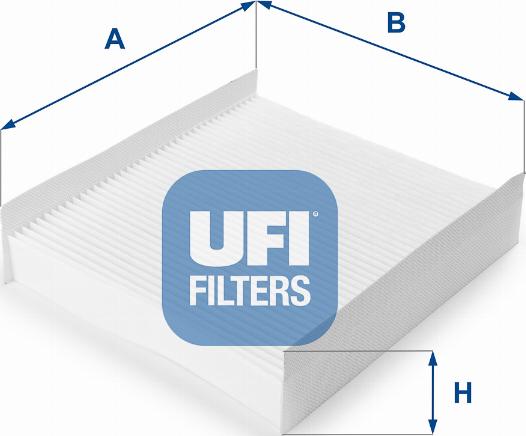 UFI 53.157.00 - Filter kabine www.molydon.hr