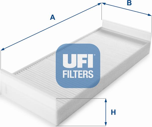 UFI 53.165.00 - Filter kabine www.molydon.hr