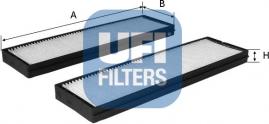 UFI 53.163.00 - Filter kabine www.molydon.hr